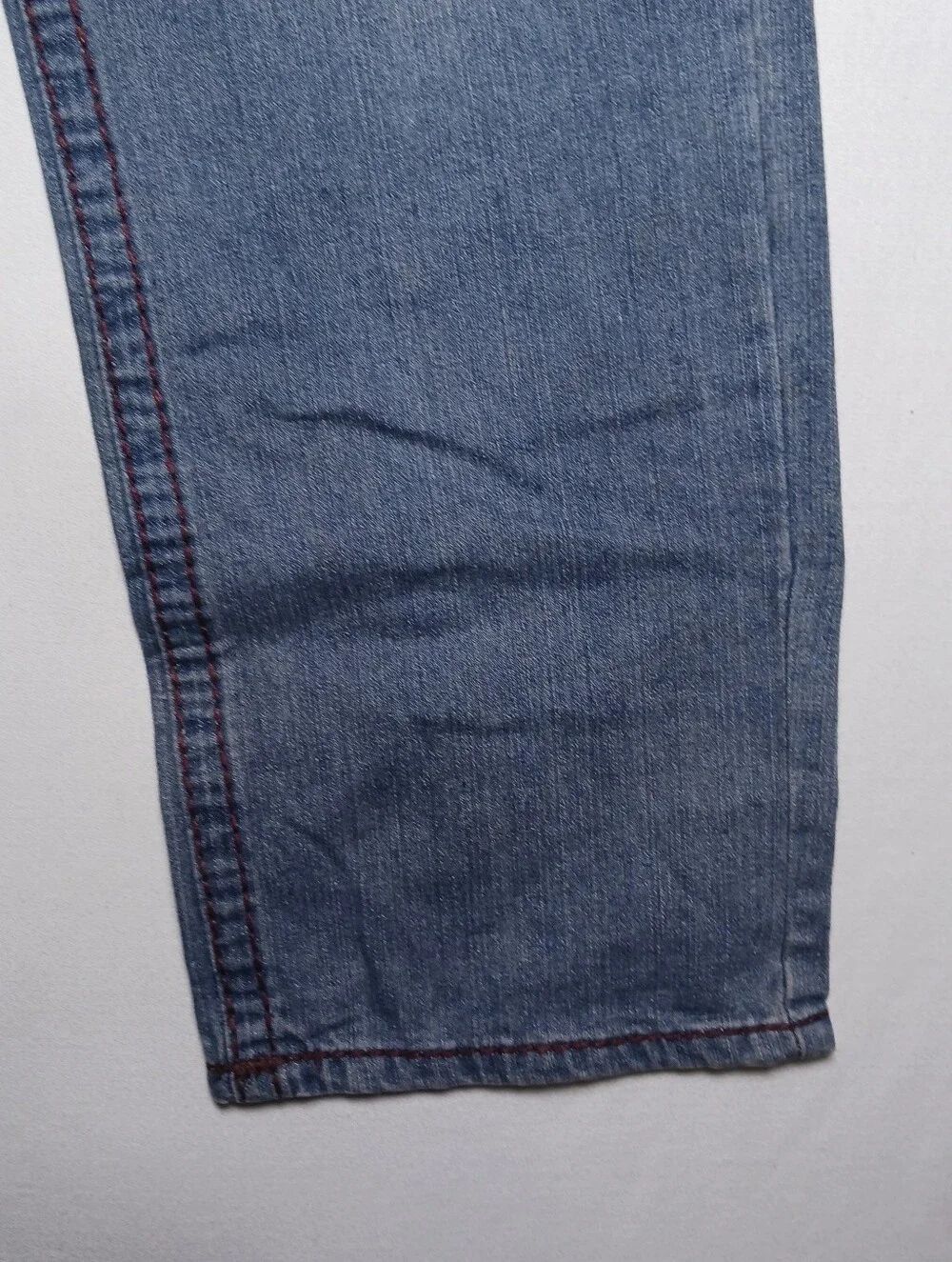 True Religion Mens Joey Super T Flap Pocket Relaxed Fit Jeans 38X34 Blue Denim